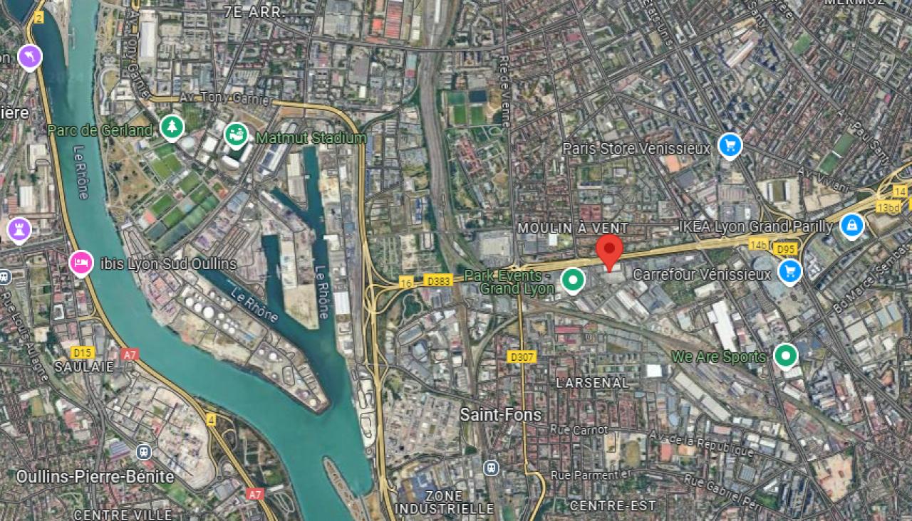 Local d'activité Vénissieux 2746m² Vente local d'activité Vénissieux Rhône OVACT2528896 8